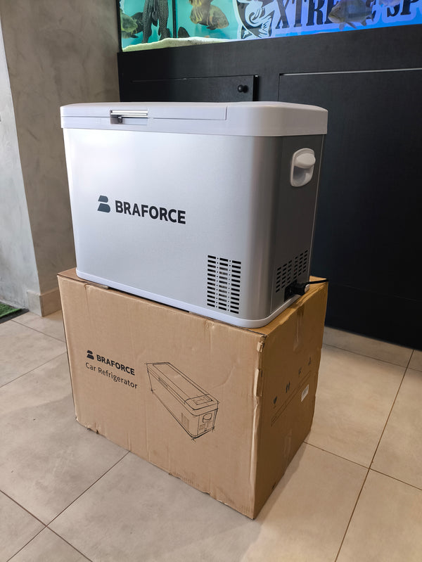 Geladeira Braforce 35L Quadrivolt