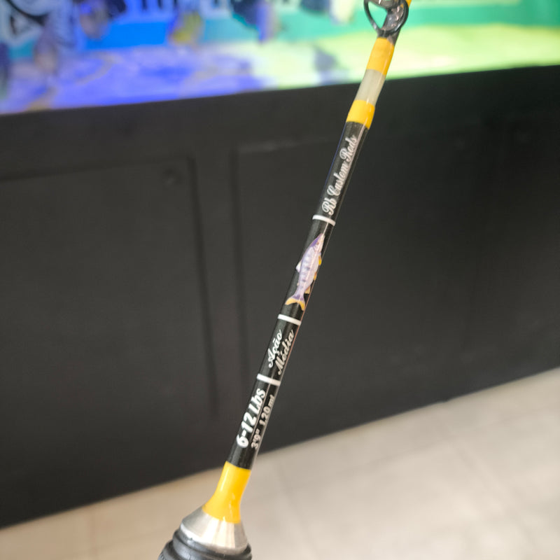 Vara De Fibra De Gel Personalizada - Cores Sortidas