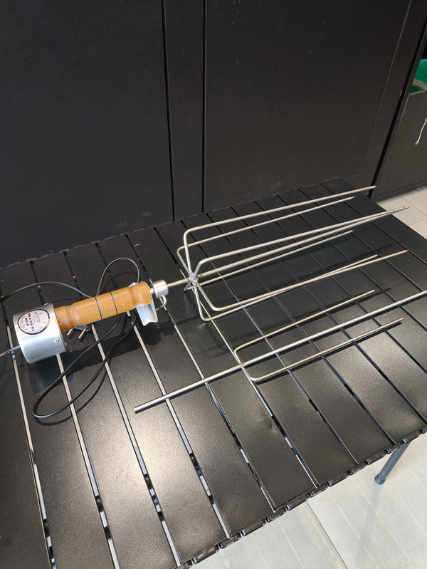 Espeto Elétrico Para Churrasco Dia a Dia na Roça