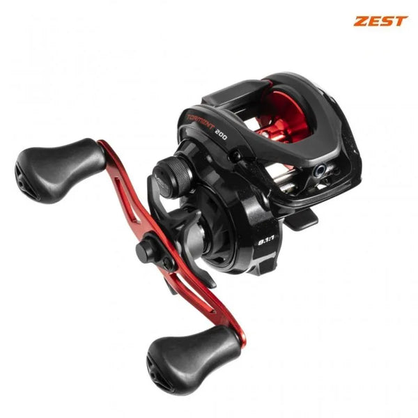 Carretilha Zest Torment 200 LH 12Rol 8.1:1