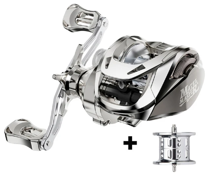 Carretilha Metal Master Chroma 6Rol 12Kg