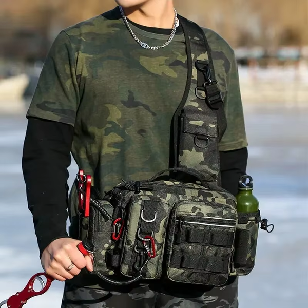 Bolsa Compacta Para Pesca
