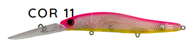 Isca Artificial Moriah Pazuda 11cm 14,5g