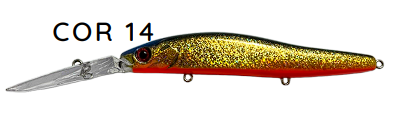 Isca Artificial Moriah Pazuda 11cm 14,5g