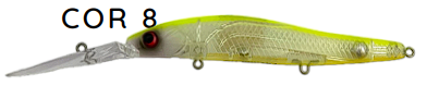 Isca Artificial Moriah Pazuda 11cm 14,5g