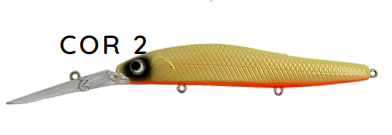 Isca Artificial Moriah Pazuda 11cm 14,5g