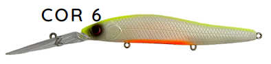 Isca Artificial Moriah Pazuda 11cm 14,5g