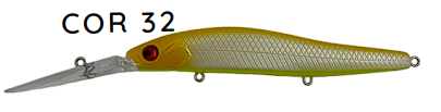Isca Artificial Moriah Pazuda 11cm 14,5g