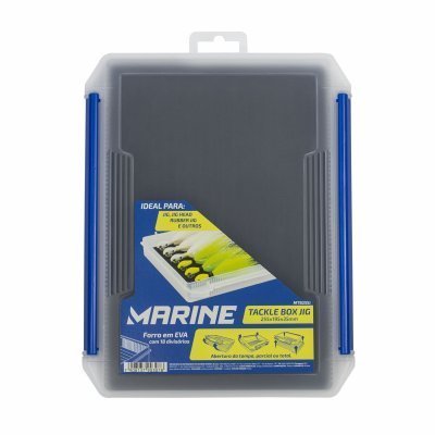 Caixa Marine Tackle Box  MTB255J Para Isca Artificial Com EVA