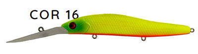 Isca Artificial Moriah Pazuda 11cm 14,5g